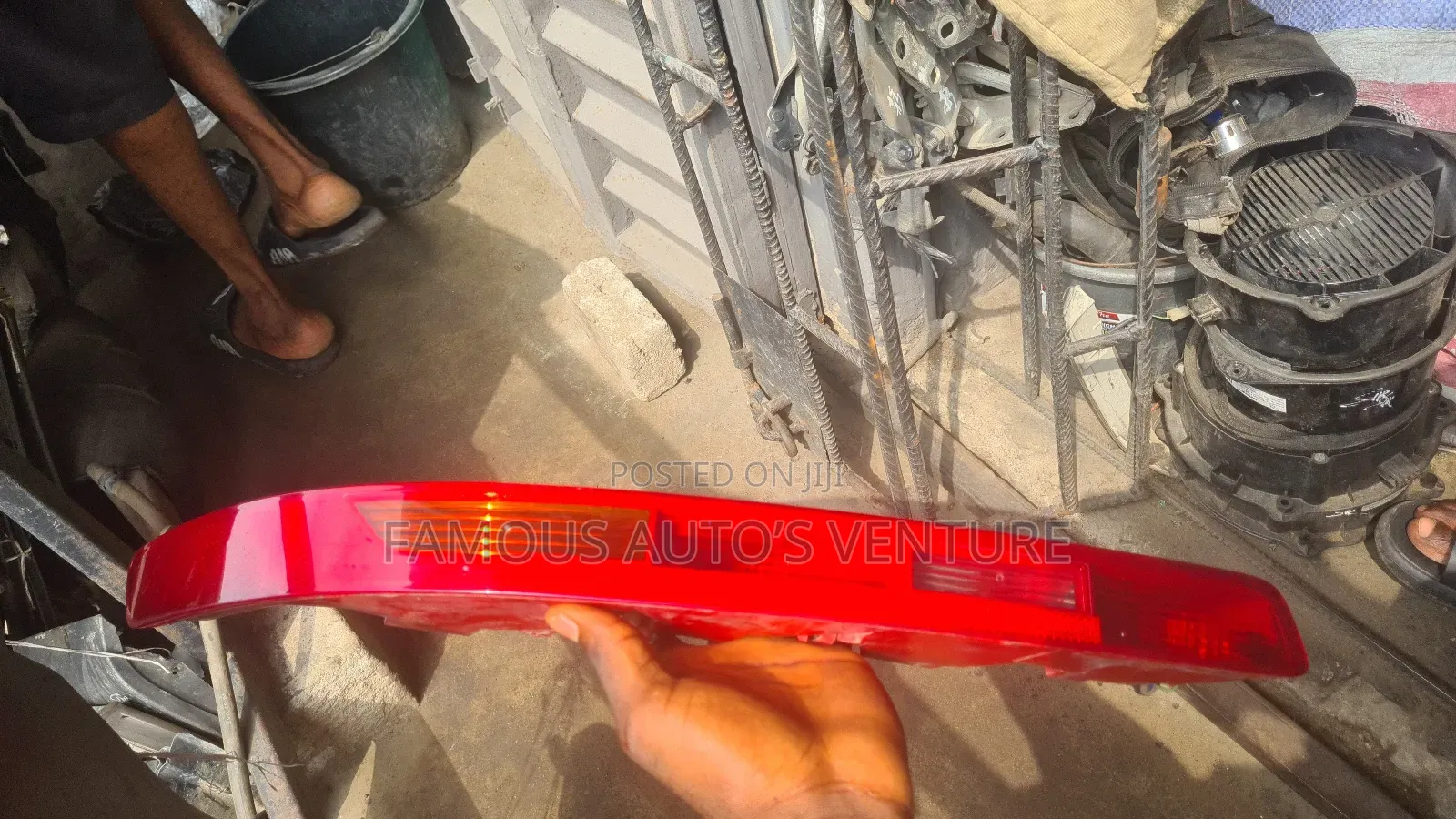 Bumper Light Back Audio Q7