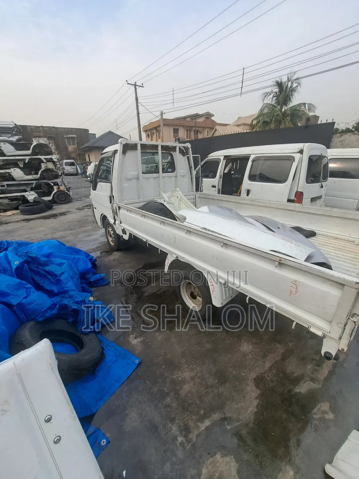 Mazda Bongo Injector Pick-Up Truck 2012 White