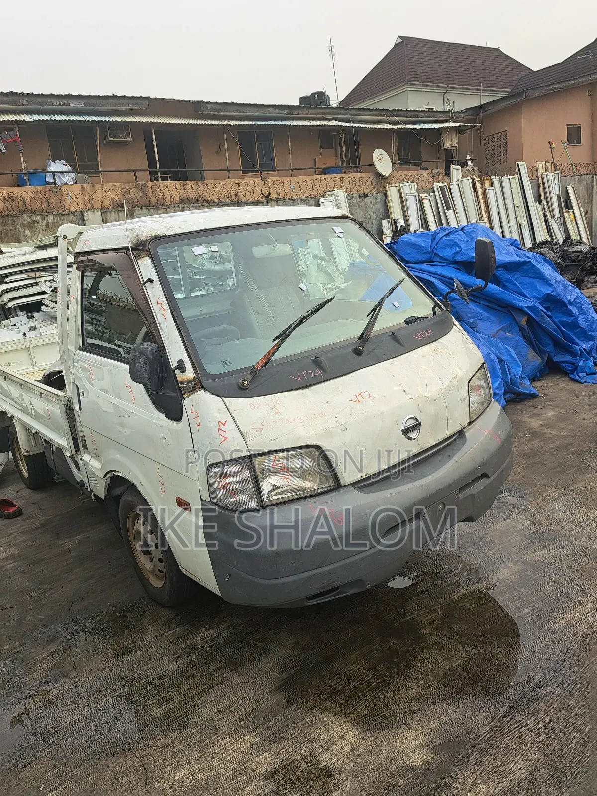 Mazda Bongo Injector Pick-Up Truck 2012 White