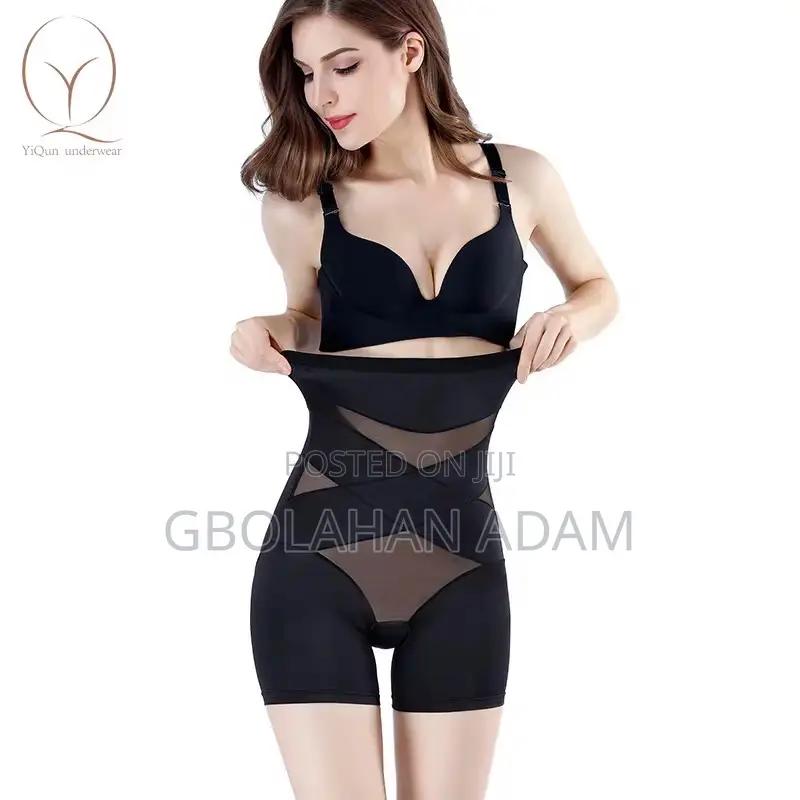 R Lace Butt Hip Enhancer Gaine BBL Avec Fesse Hi-Waist Double Tummy