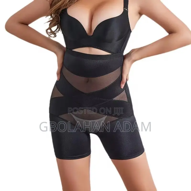 R Lace Butt Hip Enhancer Gaine BBL Avec Fesse Hi-Waist Double Tummy