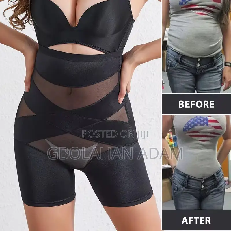 R Lace Butt Hip Enhancer Gaine BBL Avec Fesse Hi-Waist Double Tummy