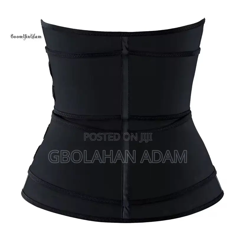 Permanent High Double Compression Latex Waist Trainer