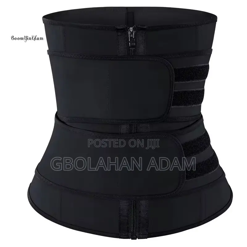 Permanent High Double Compression Latex Waist Trainer