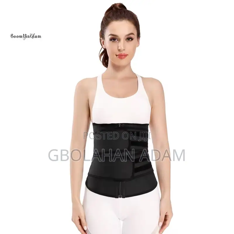 Permanent High Double Compression Latex Waist Trainer