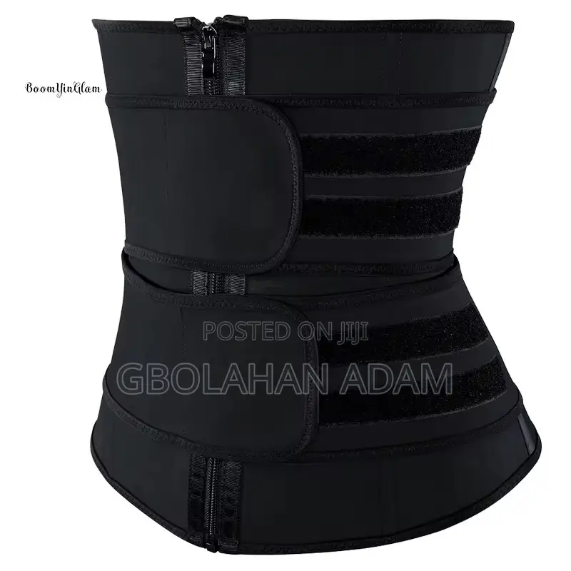 Permanent High Double Compression Latex Waist Trainer
