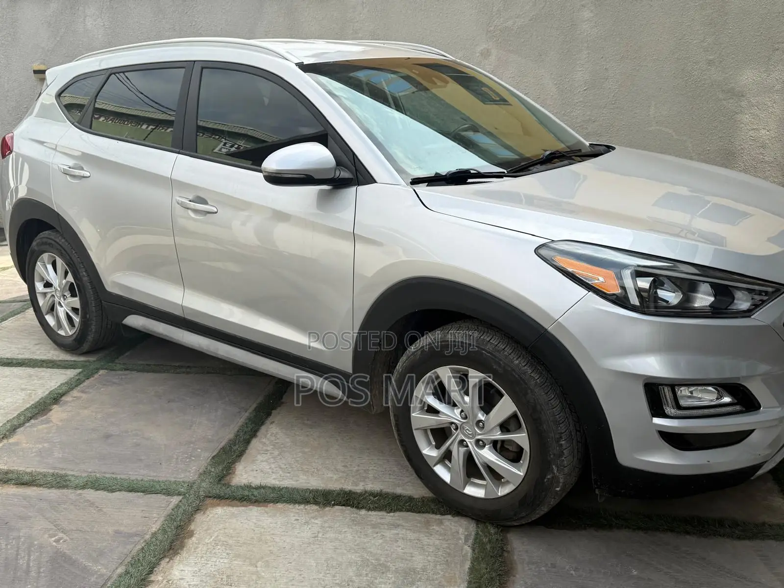 Hyundai Tucson SEL AWD 2019 Silver
