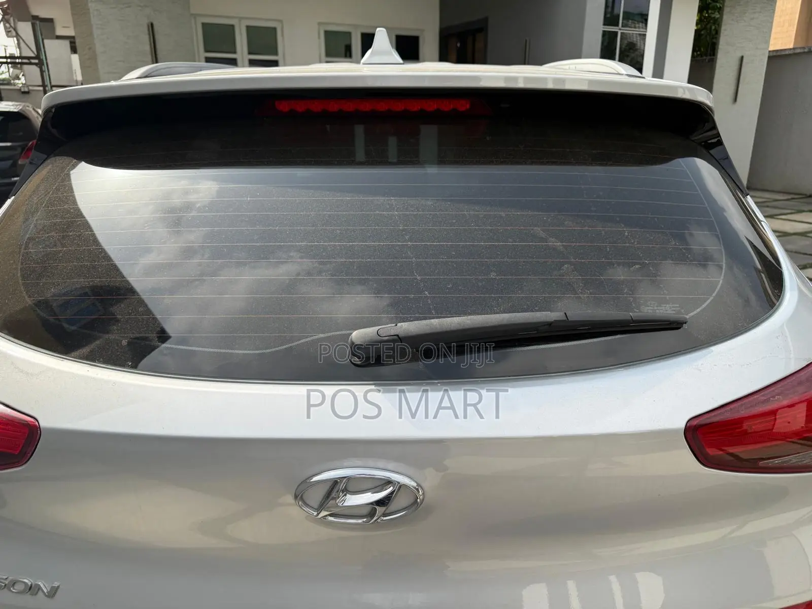 Hyundai Tucson SEL AWD 2019 Silver