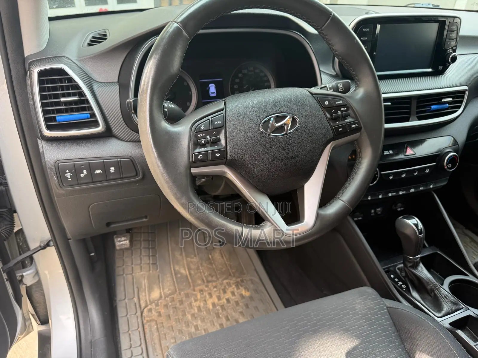 Hyundai Tucson SEL AWD 2019 Silver