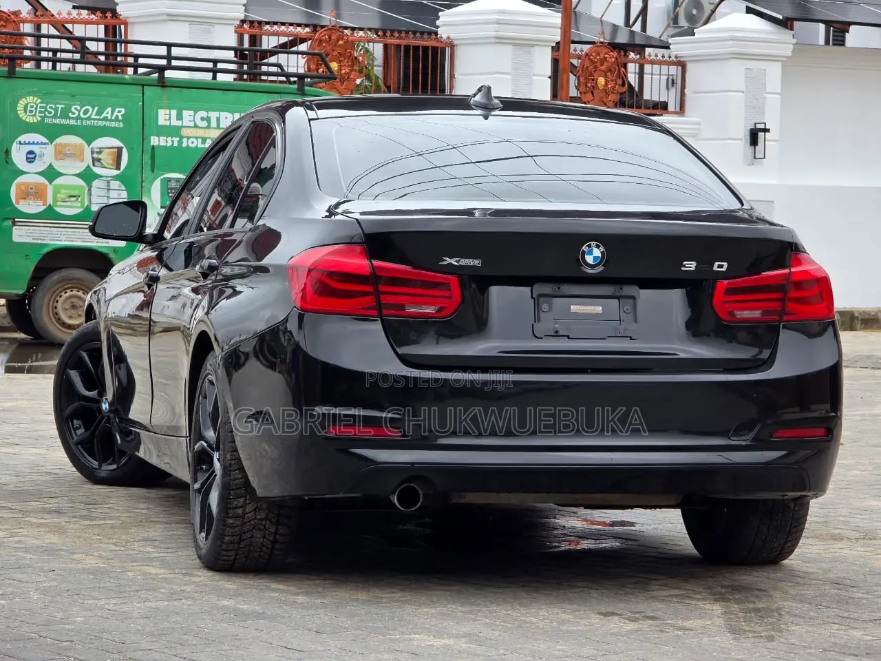 BMW 328i 2016 Black