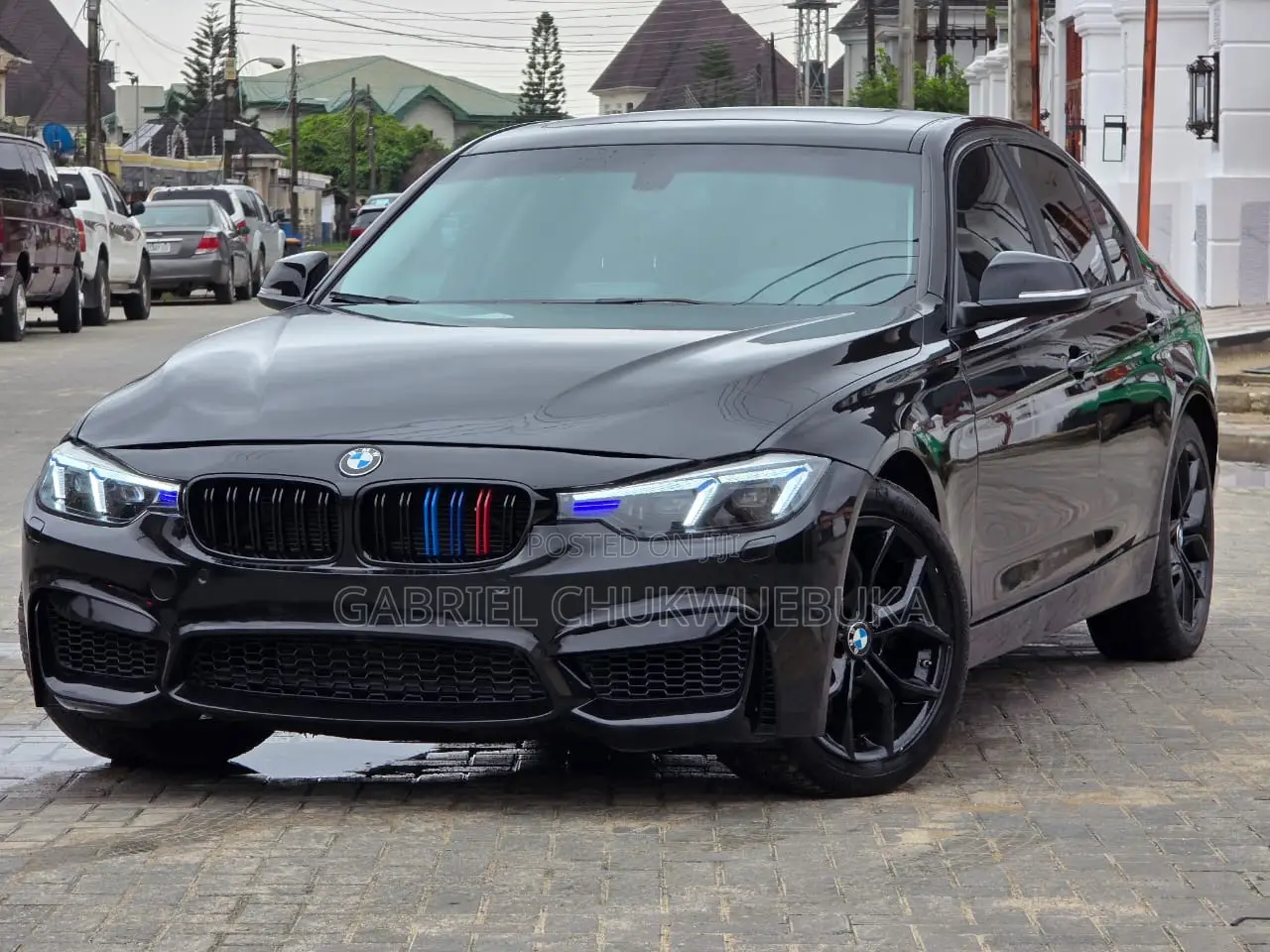 BMW 328i 2016 Black