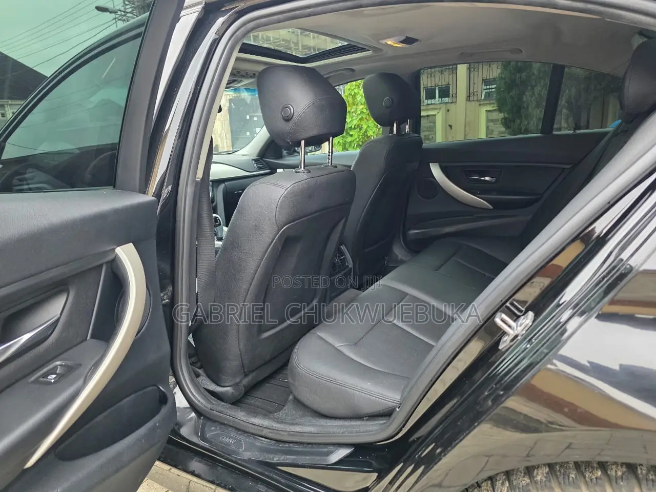 BMW 328i 2016 Black
