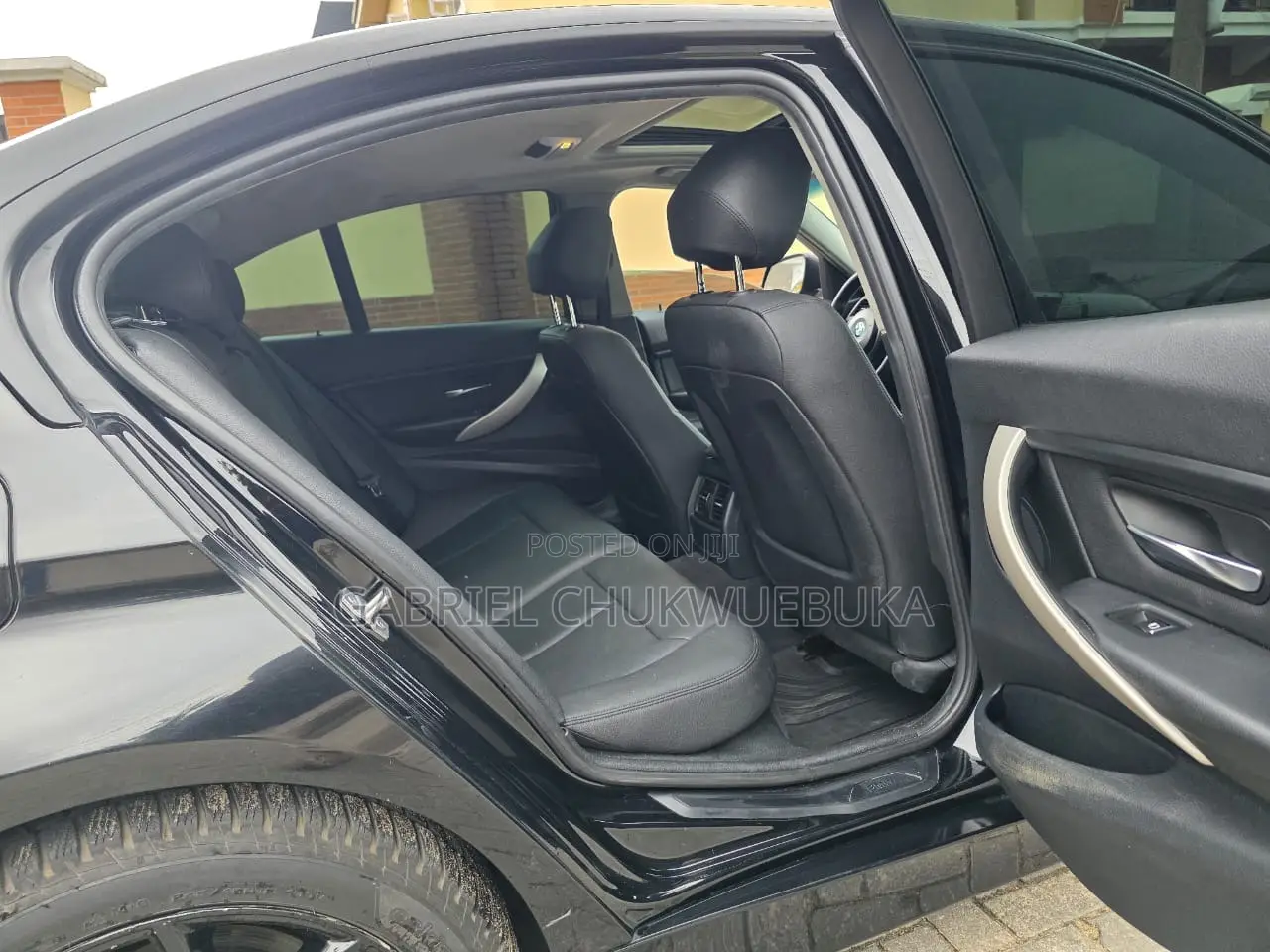 BMW 328i 2016 Black
