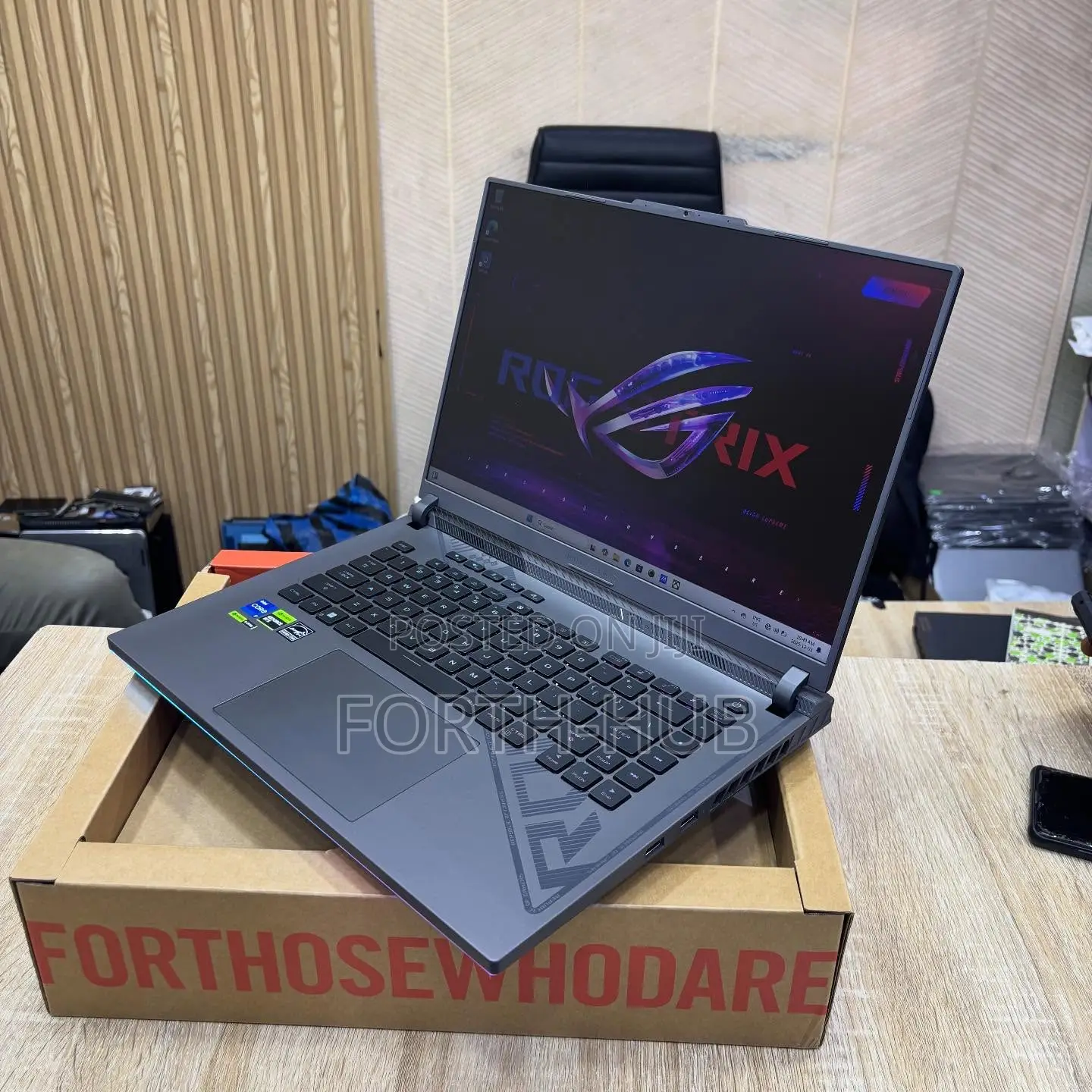 Laptop Asus ROG Strix G16 G614 16GB Intel Core I9 SSD 1T