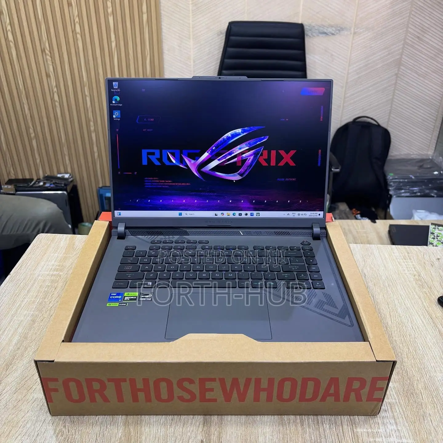 Laptop Asus ROG Strix G16 G614 16GB Intel Core I9 SSD 1T
