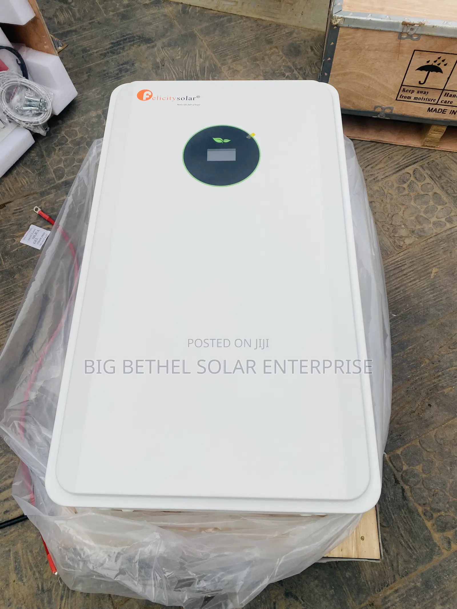 15kwh 48v 300ah Felicity Flat Solar Lithium Battery