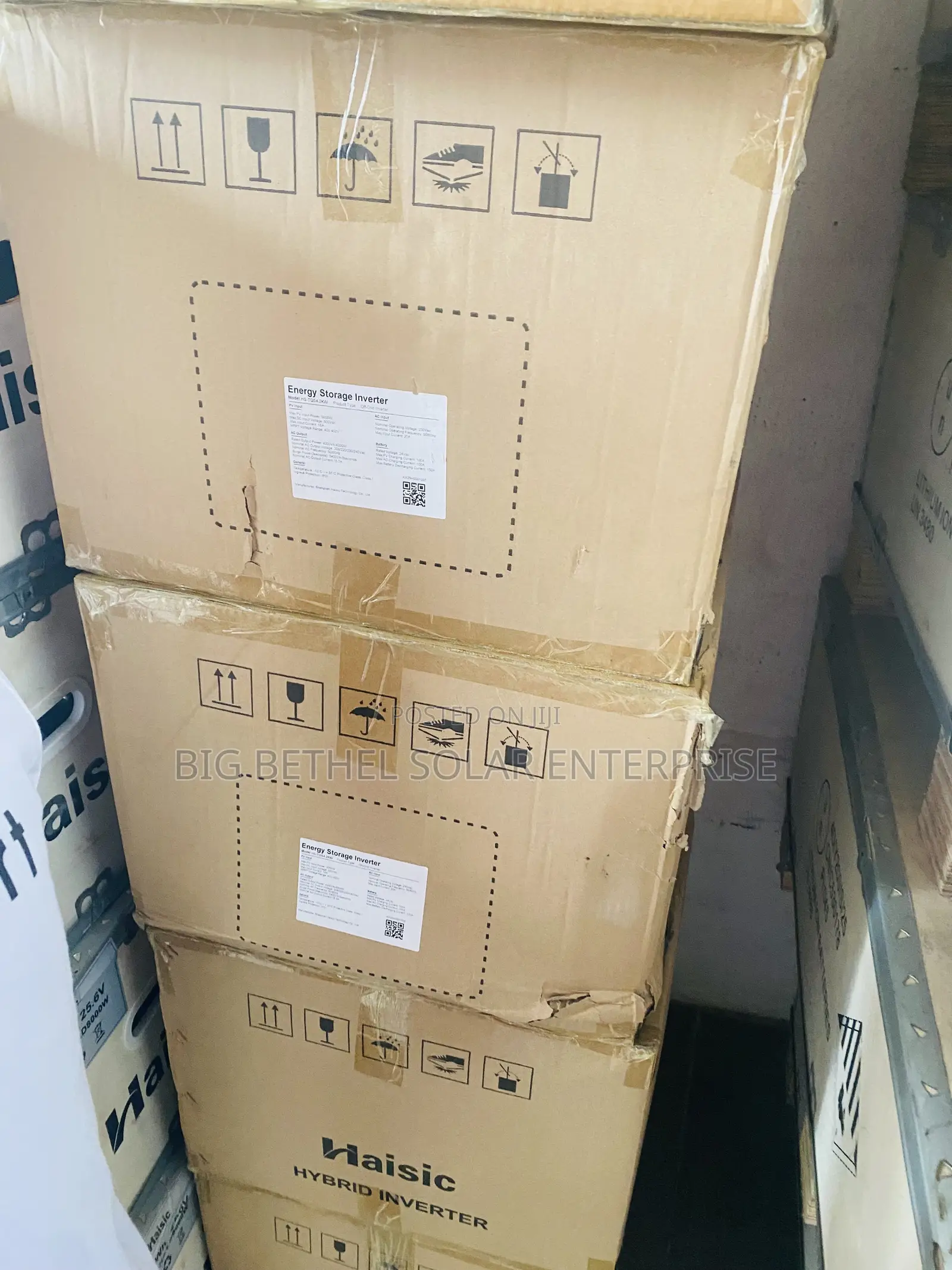 5kva 48v Hasic Solar Hybrid Inverter
