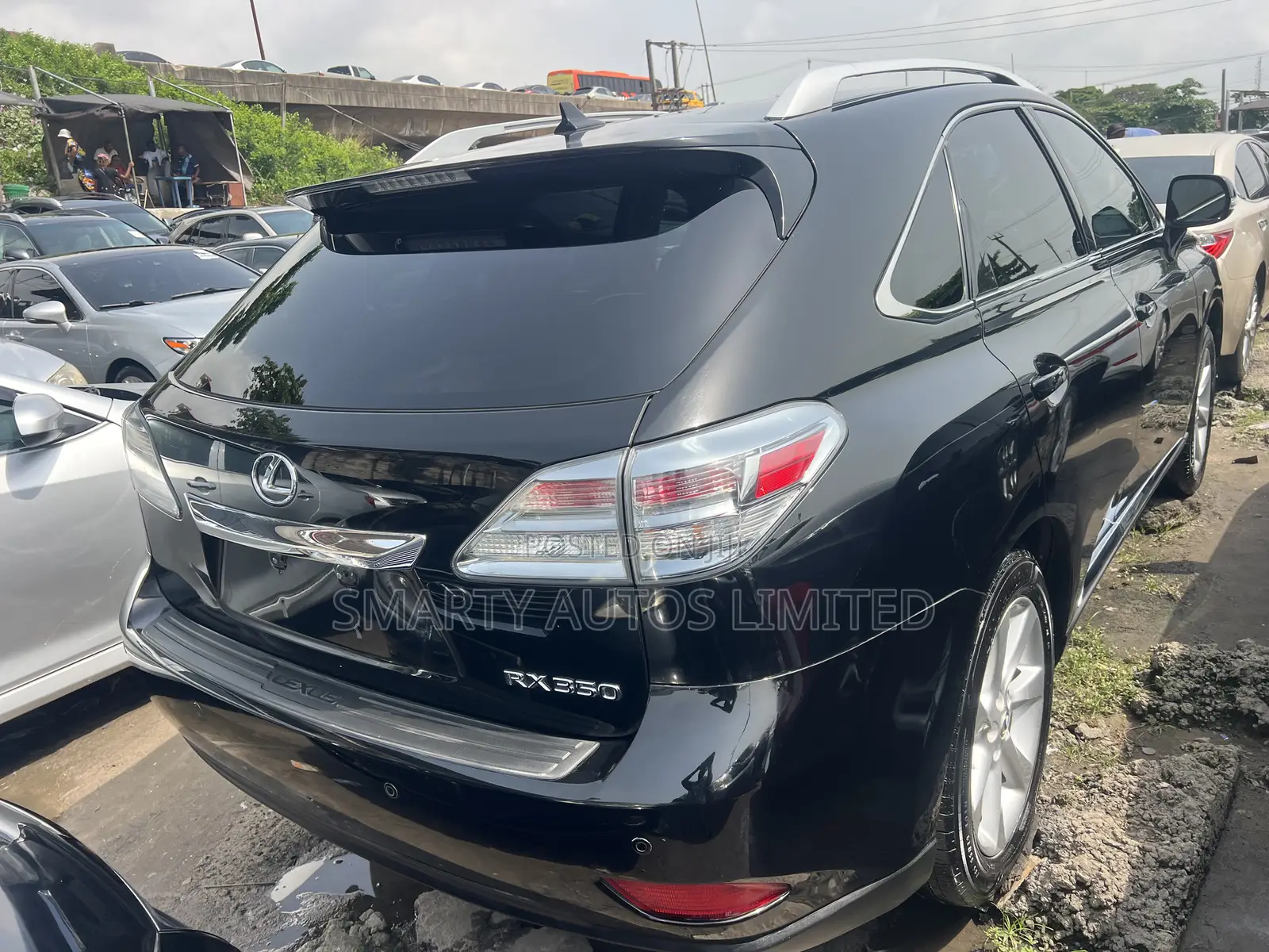 Lexus RX 350 2012 Gray