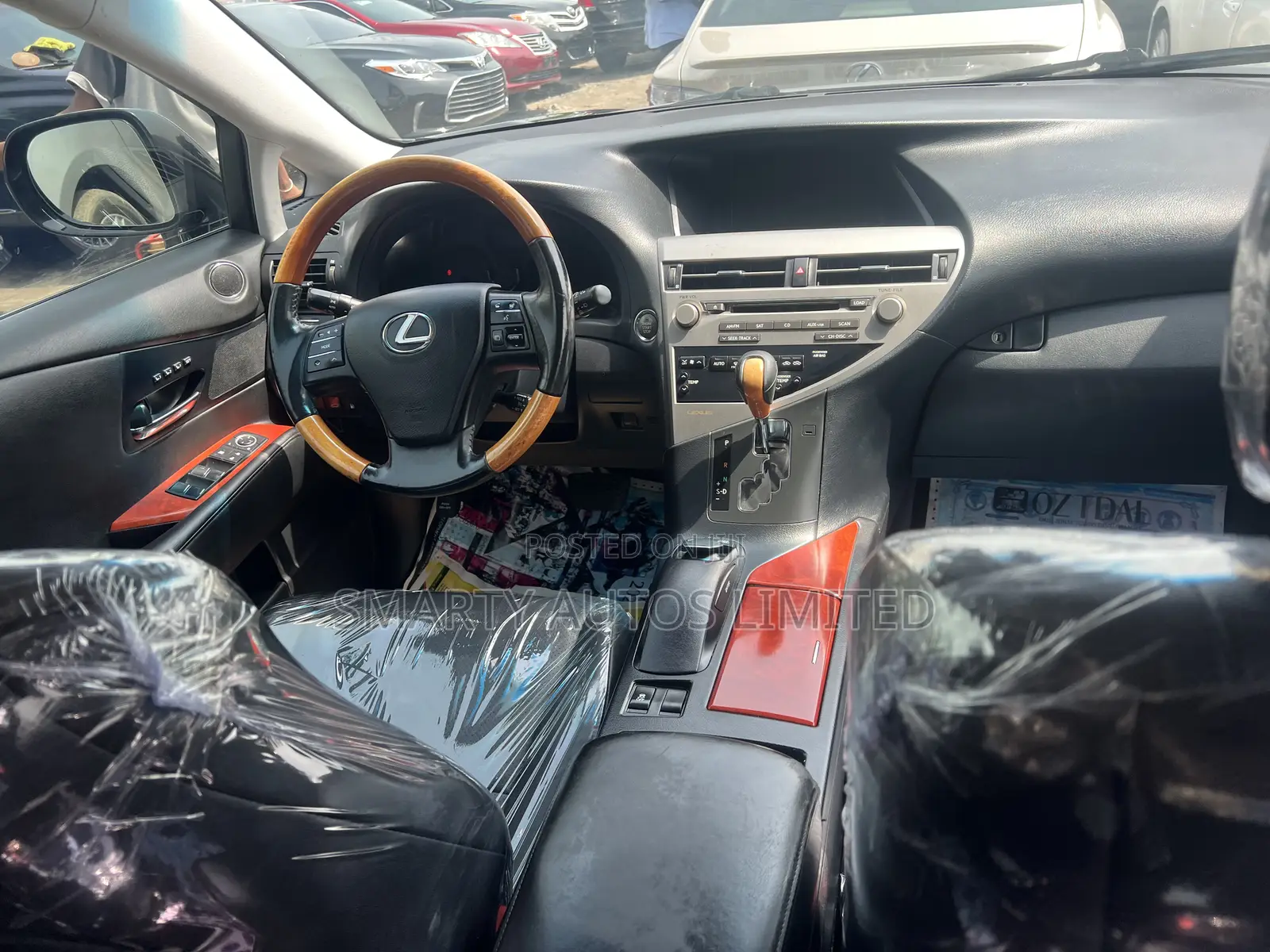 Lexus RX 350 2012 Gray