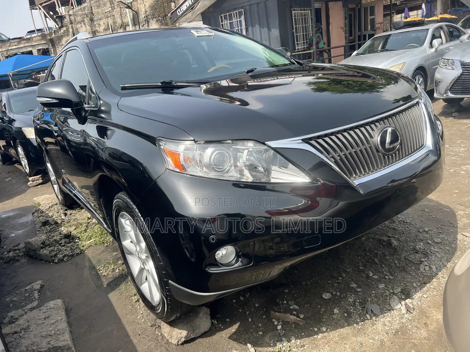 Lexus RX 350 2012 Gray
