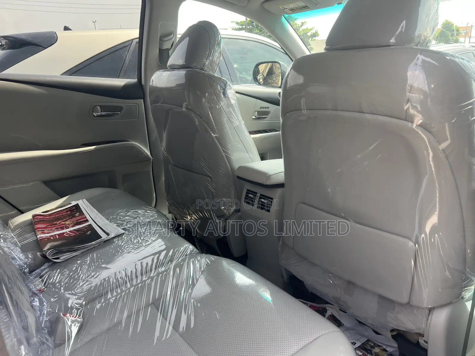 Lexus RX 350 2012 Gray