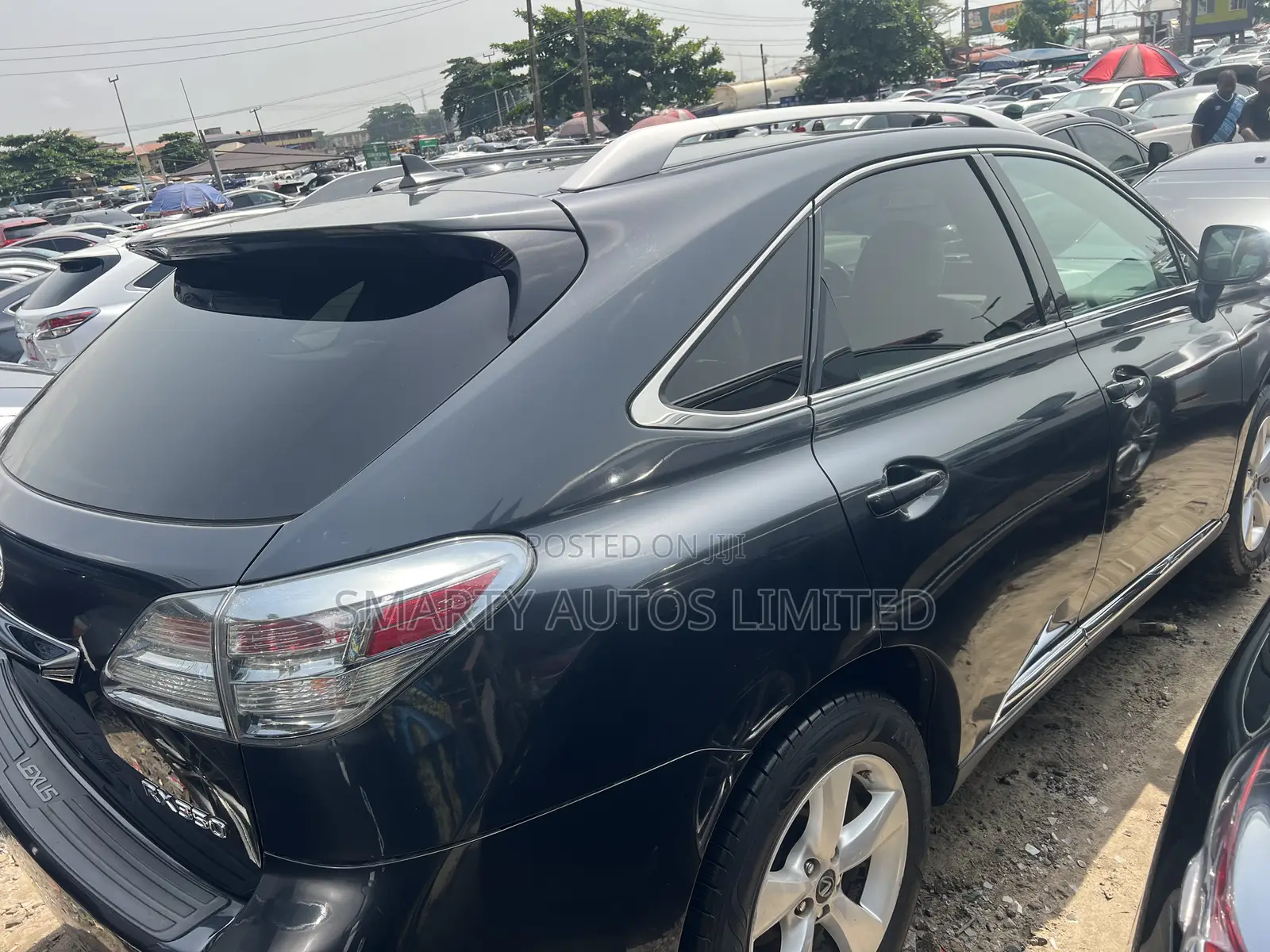 Lexus RX 350 2012 Gray
