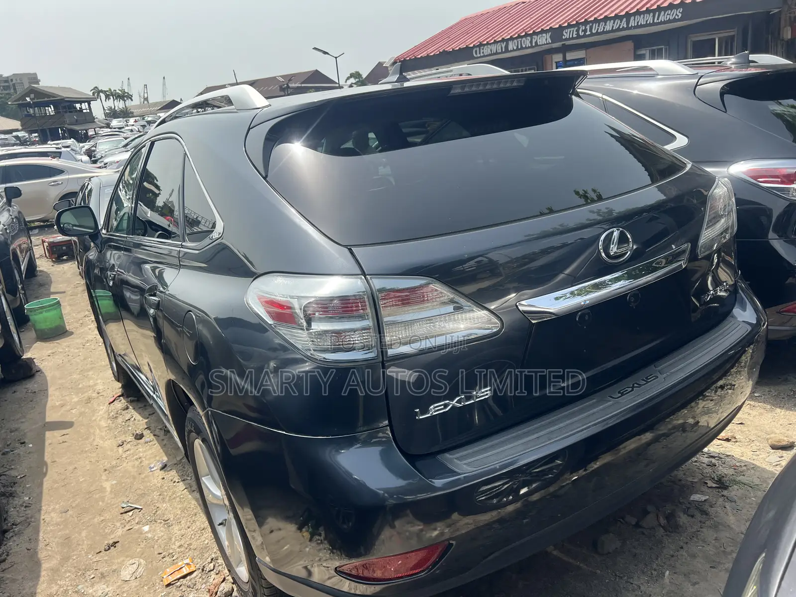 Lexus RX 350 2012 Gray