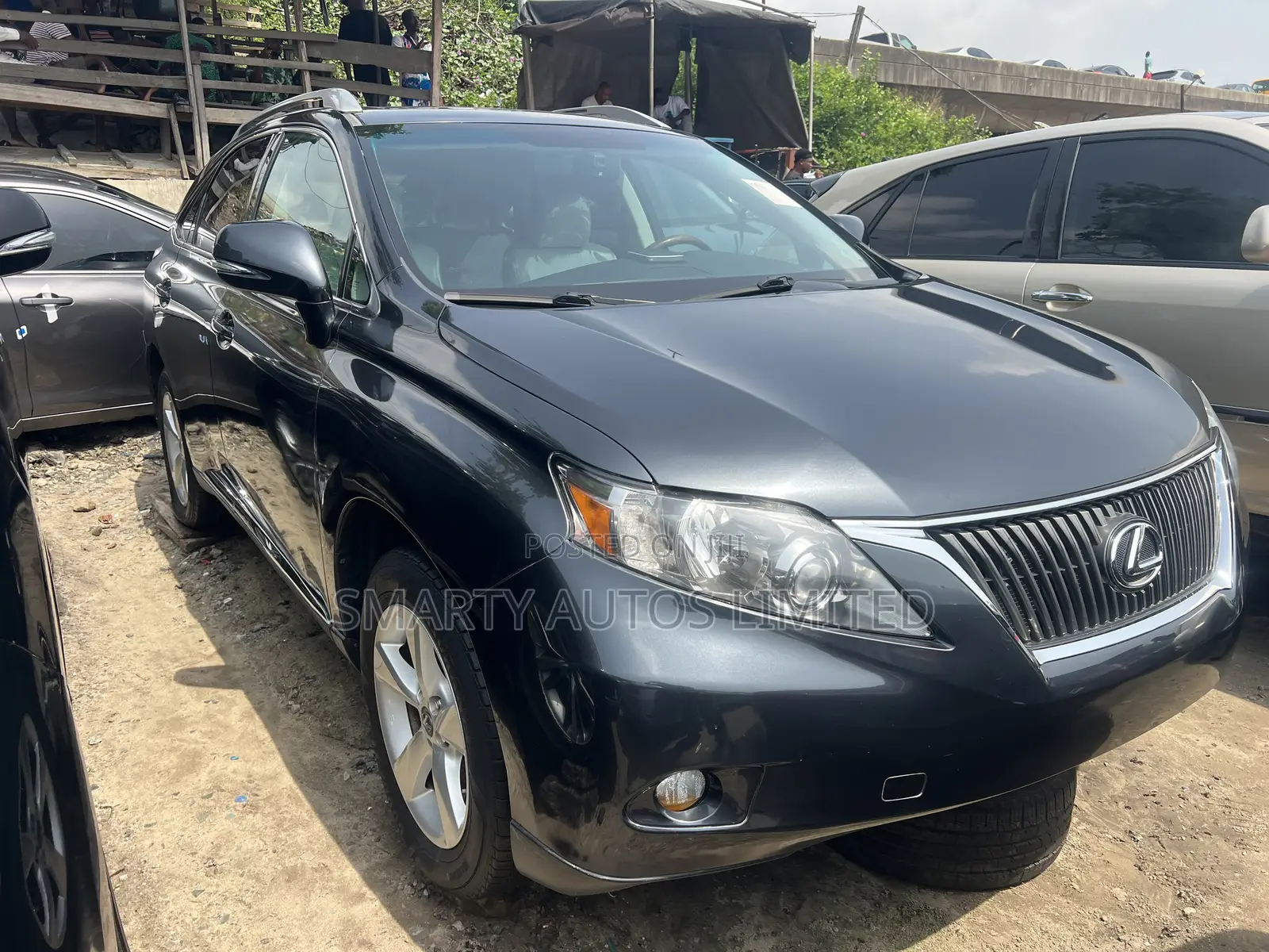 Lexus RX 350 2012 Gray