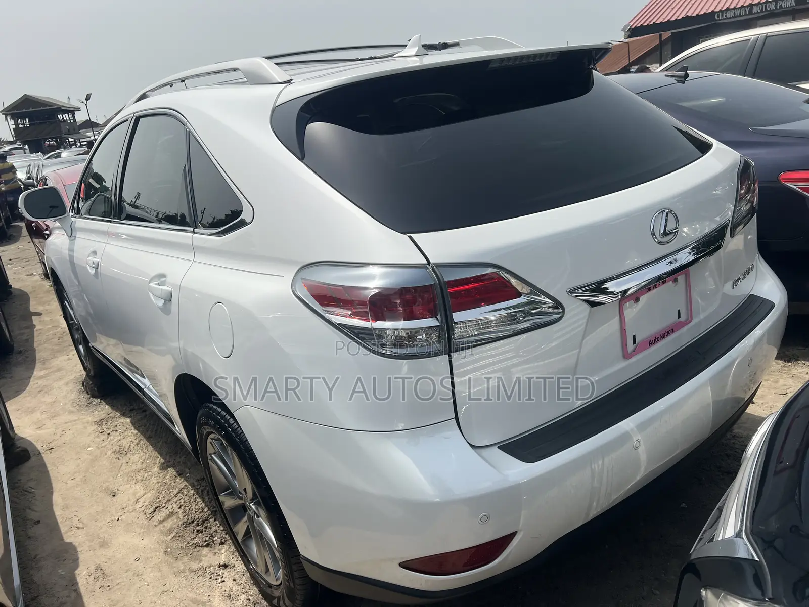 Lexus RX 350 2015 White