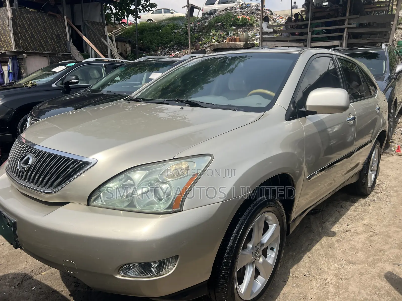 Lexus RX 2006 Gold