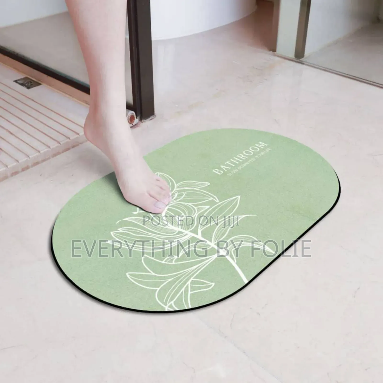 60 by 4cm Foot Mat