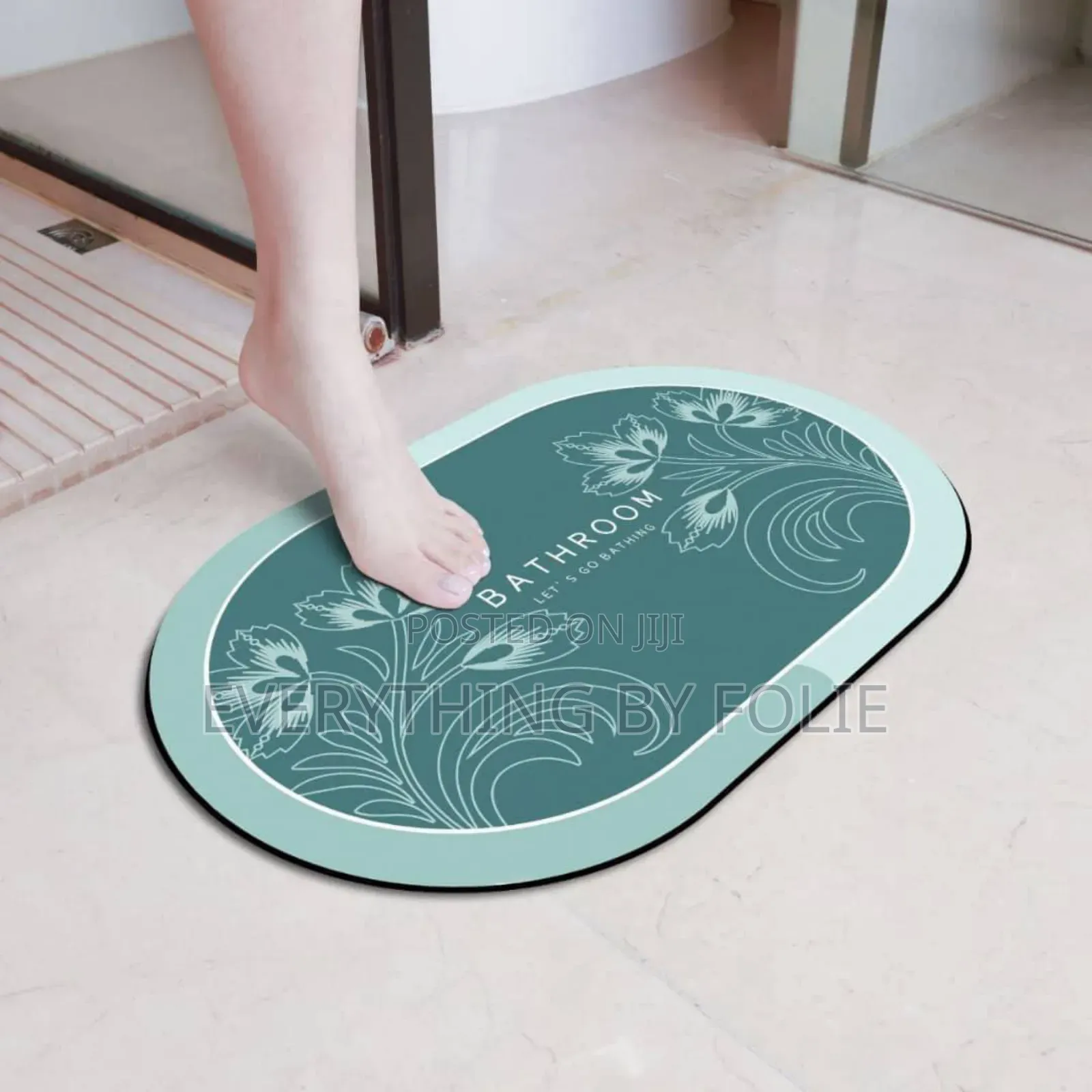 60 by 4cm Foot Mat