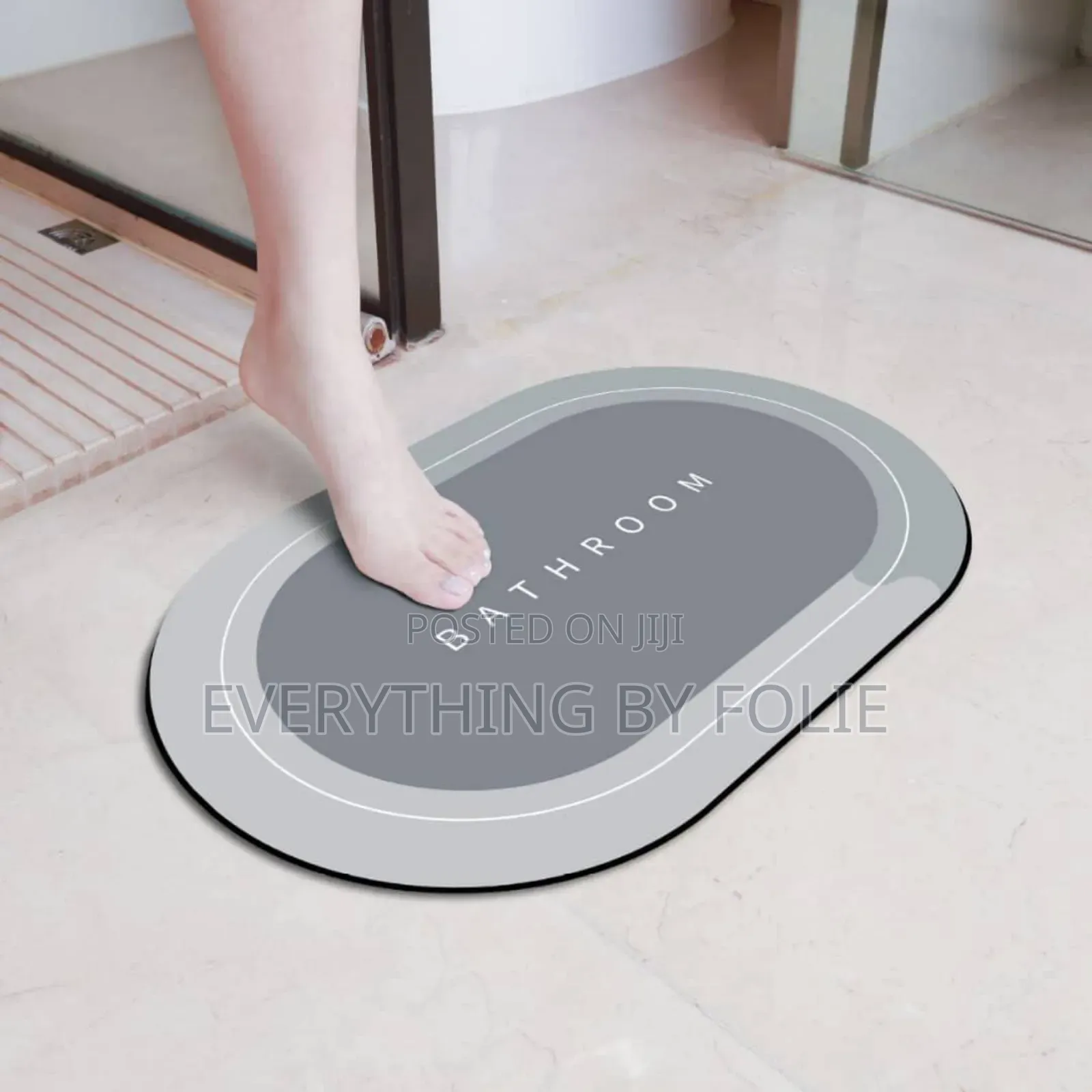 60 by 4cm Foot Mat