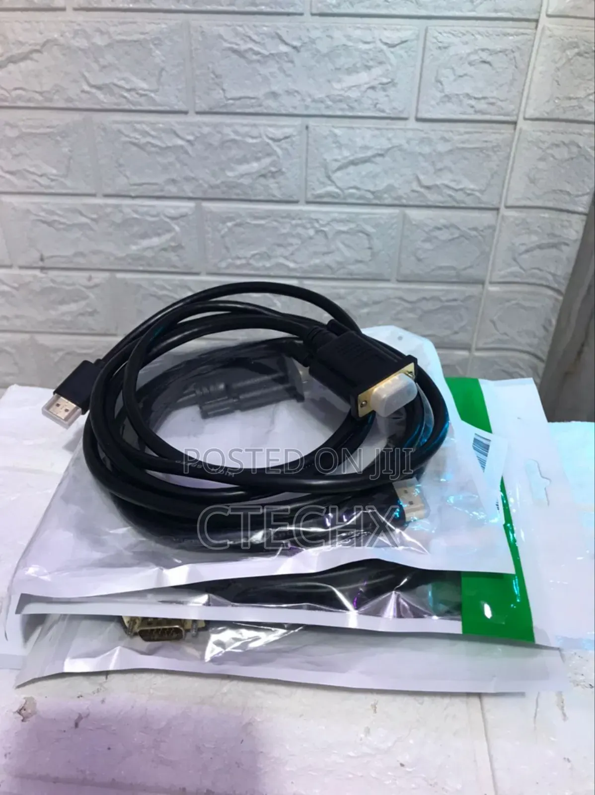 6ft/1.8m Gold-Plated 1080p Hdmi to Vga Adapter Cable