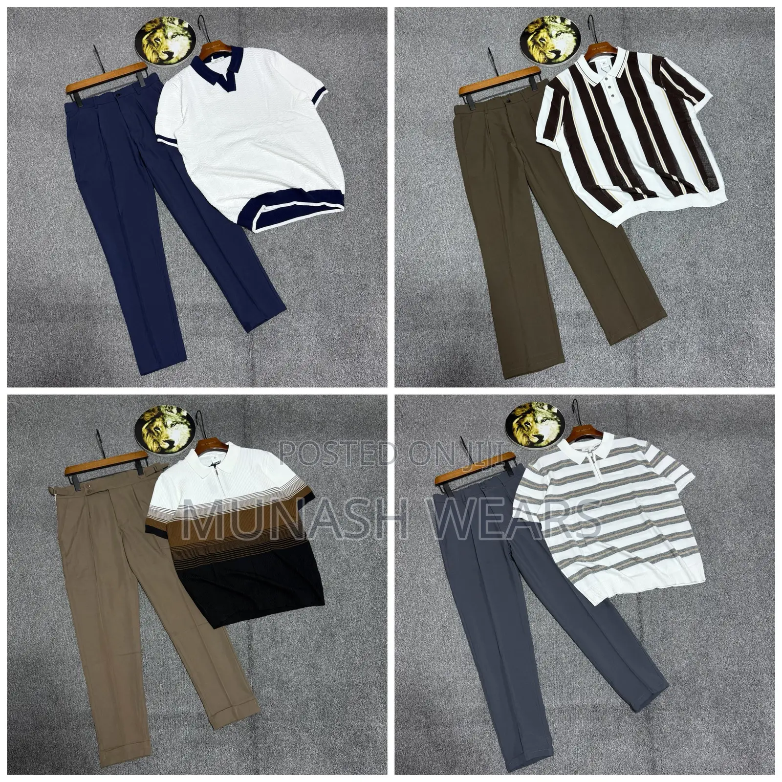 Classic Polo And Pant For Men S-3xl Available