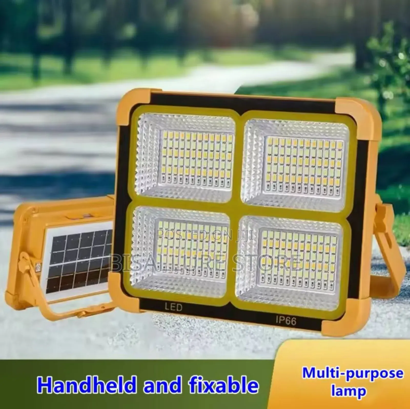Portable Solar Led Camping Light