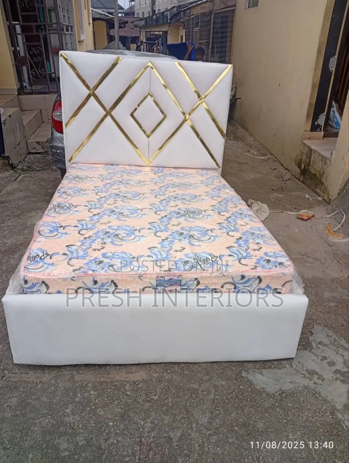 Brand New 4by6 Bed and Bed Frame