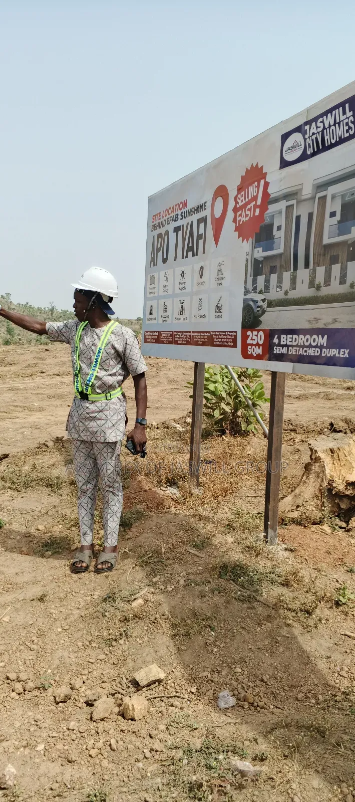 Jaswill City Homes, Apo Tyafi, FCT Abuja