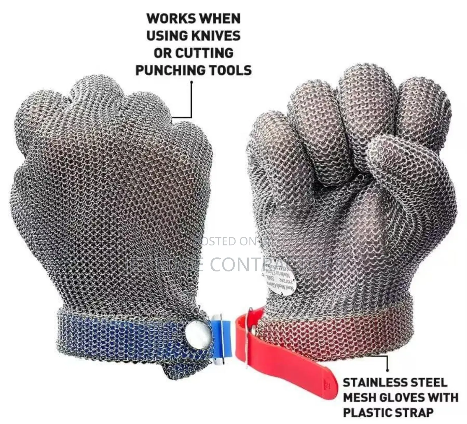 Stainless/Iron/Wire Anticut Glove