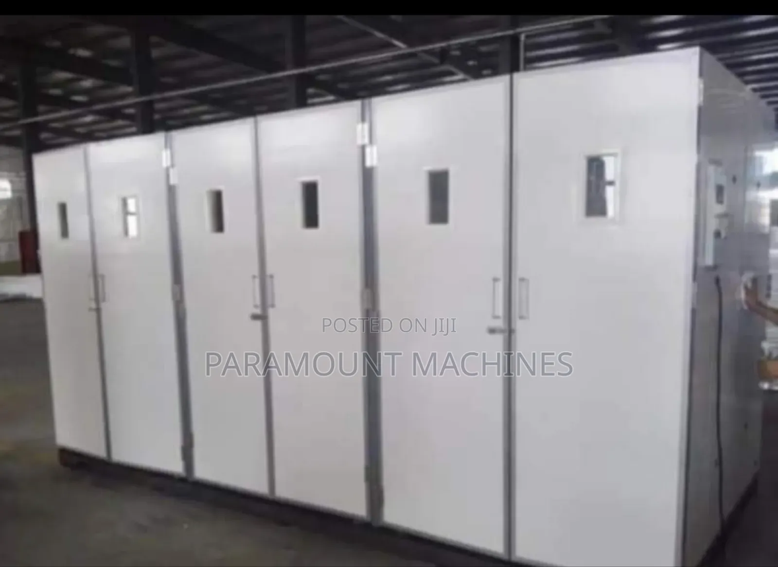 30,000 Eggs Capacity Industrial Egg Incubator – High Performance