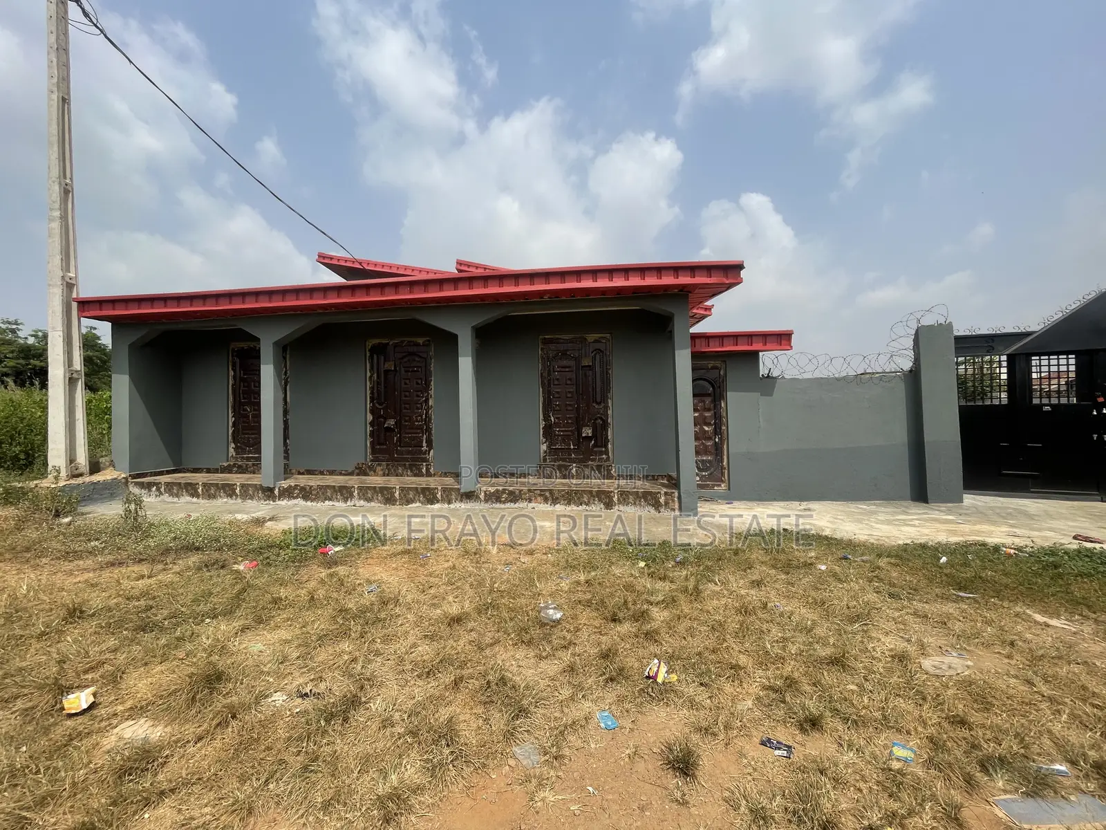 3bdrm Block of Flats in Near Awotan Apete, Ibadan for sale