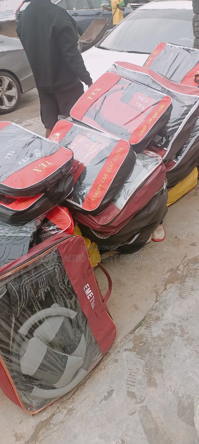 All Models of Seat Cover Available