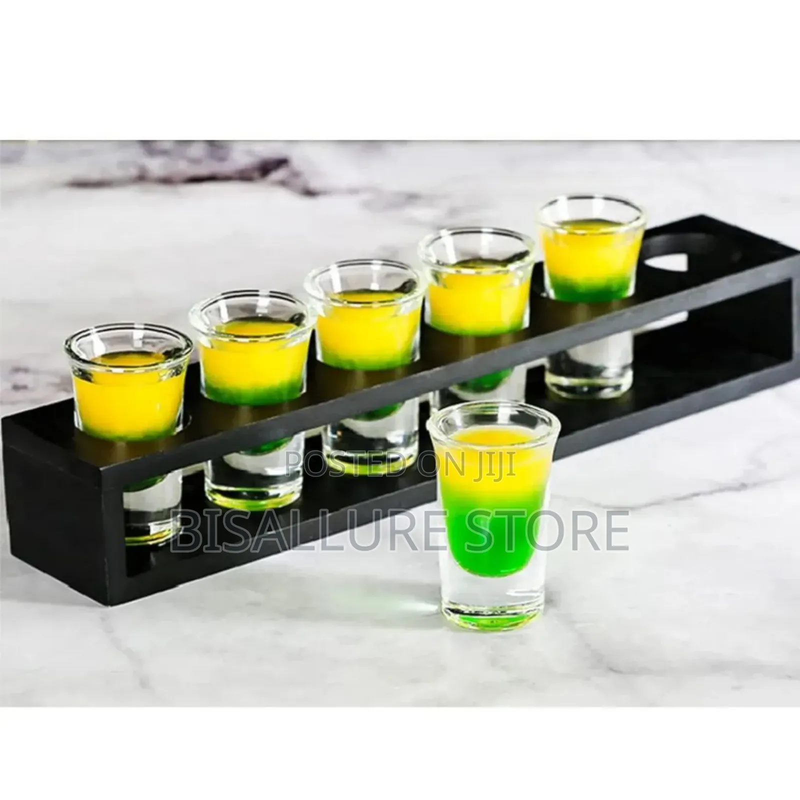 Wooden Tequila Rack With Wine Bottle Hole.