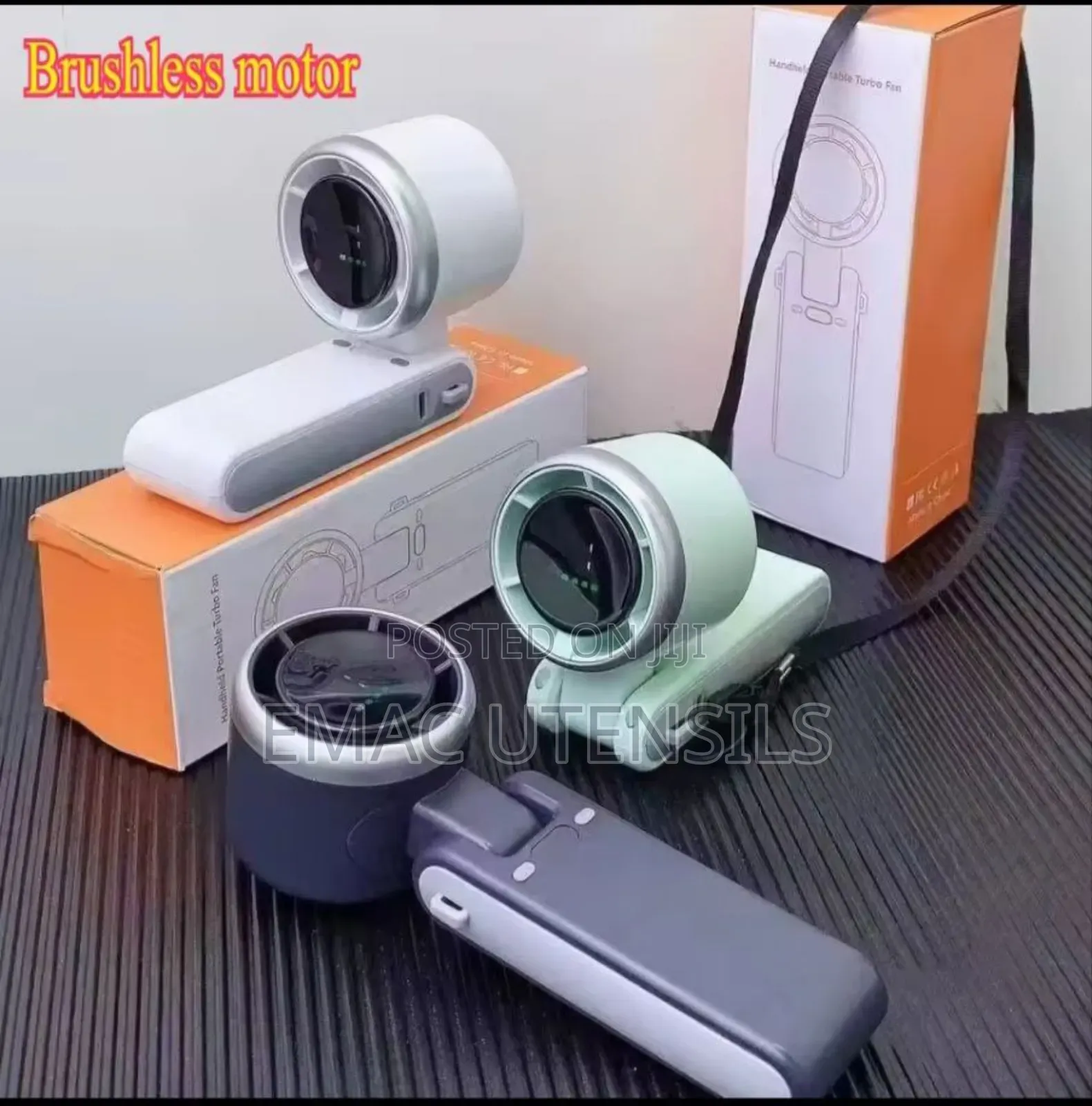 Portable Handheld Turbo Mini Foldable Fan