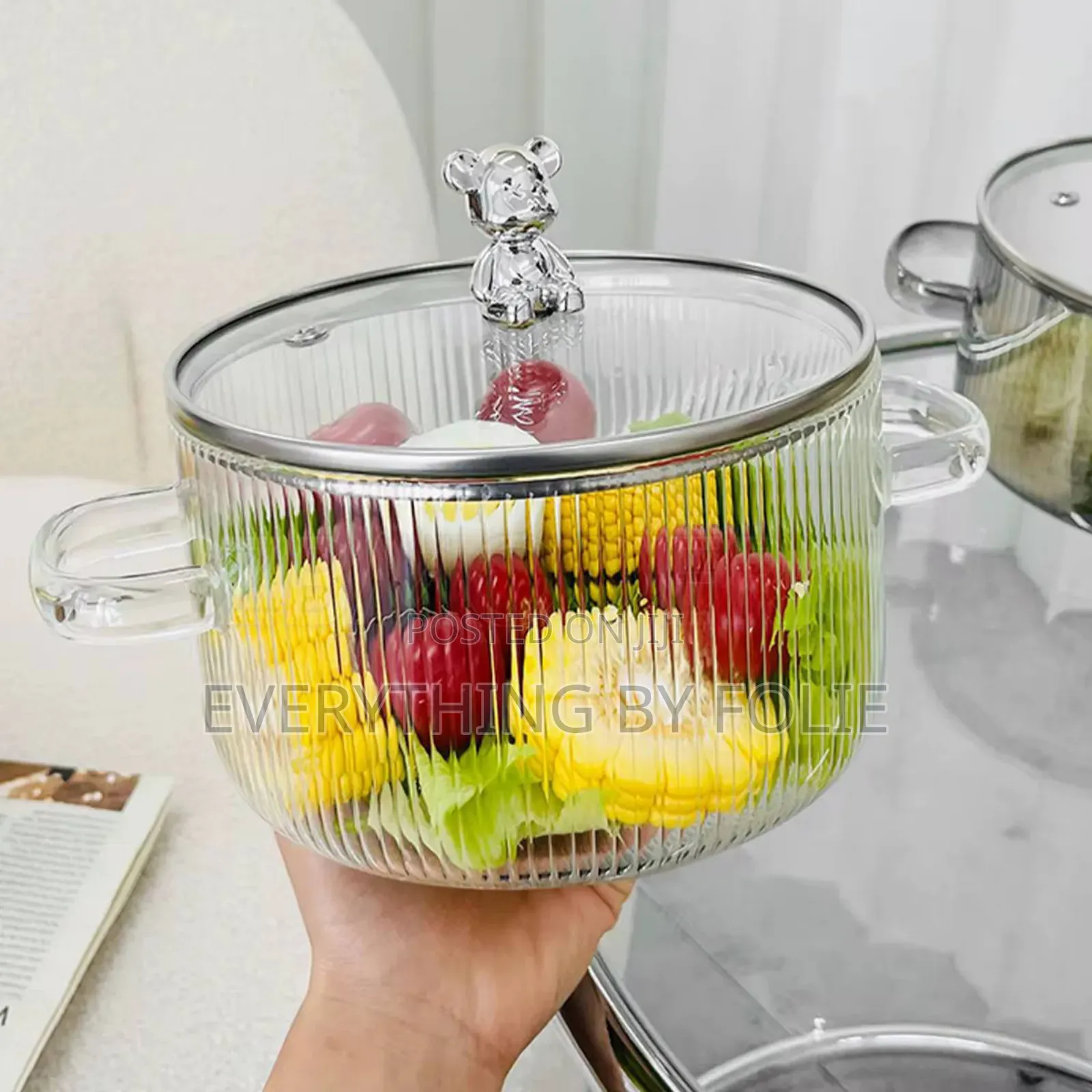 Borosilicate Pot