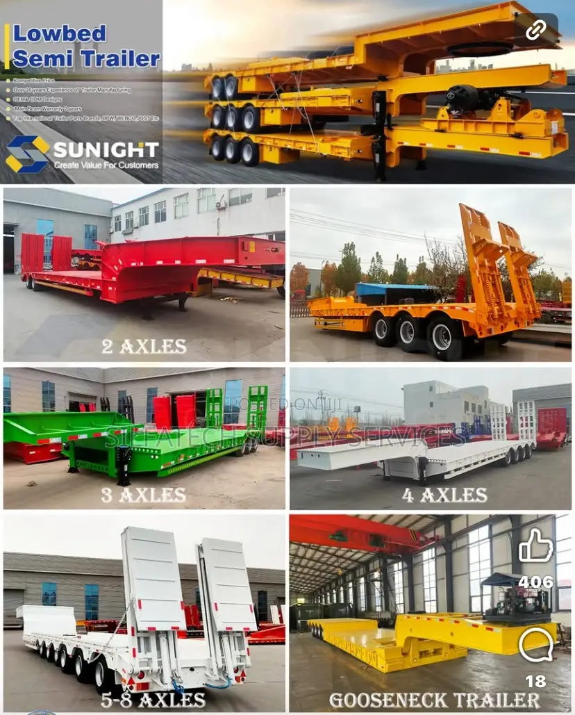 Original Half Body Trailer