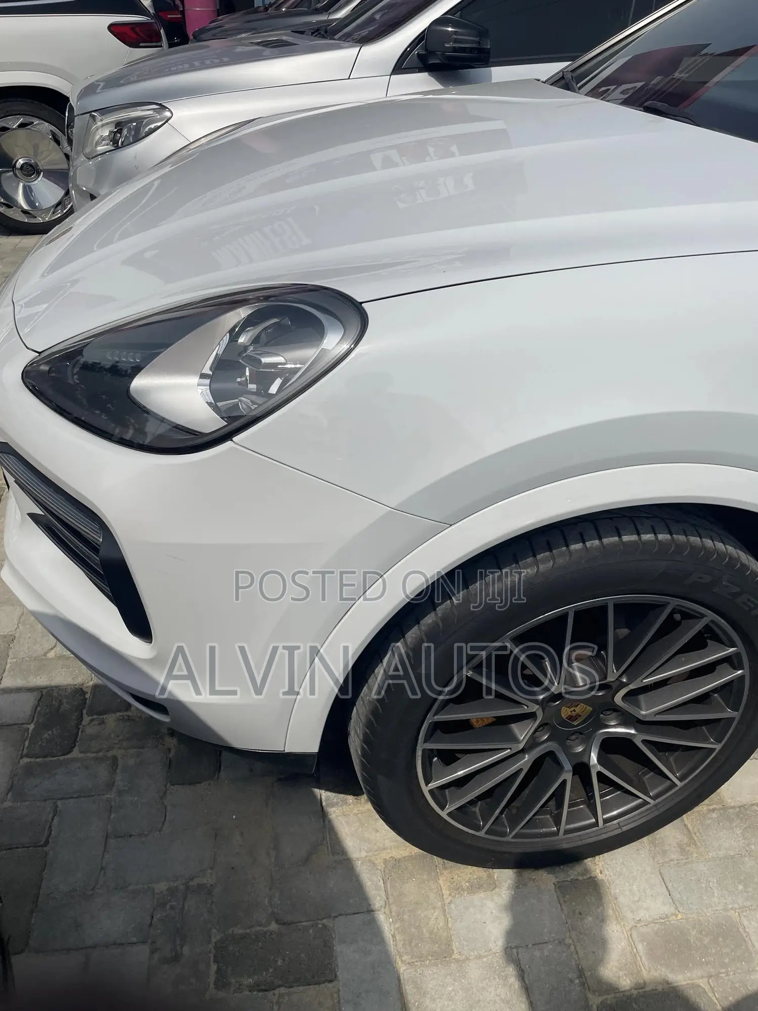 Porsche Cayenne S 2021 White