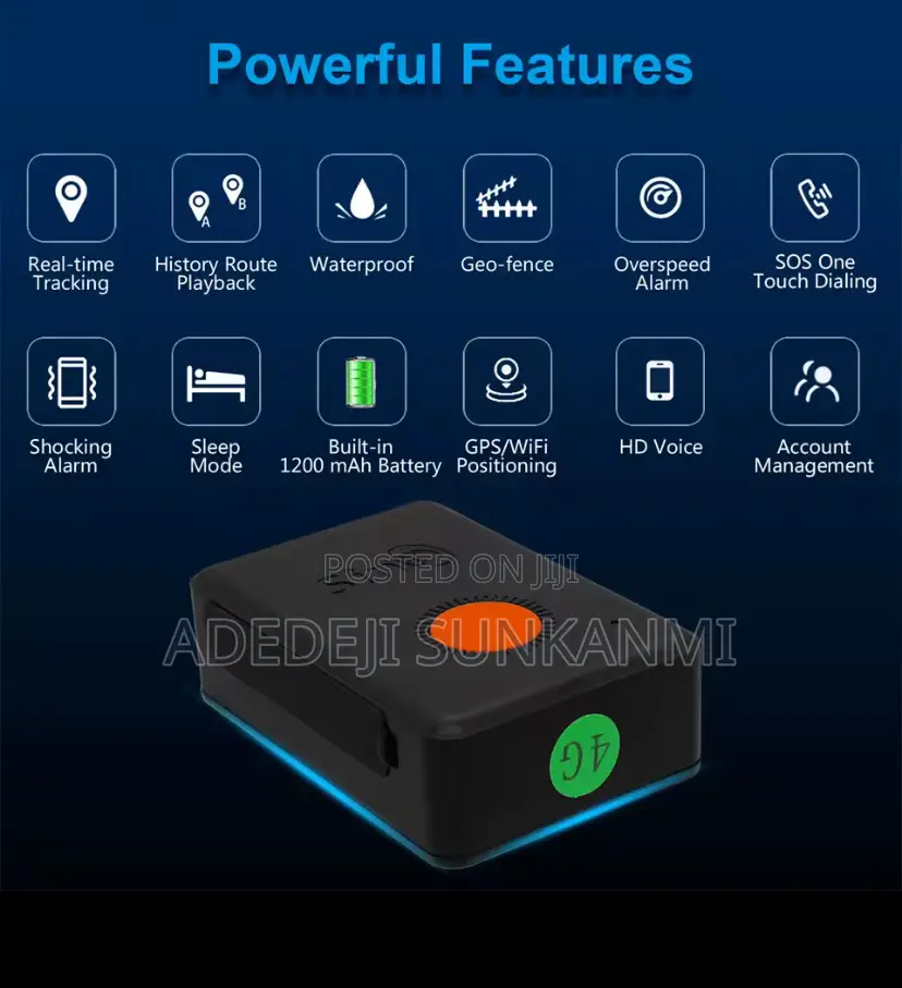 4g Sinotrack St-904l Mini Builtin Battery Waterproof GPS Tracker