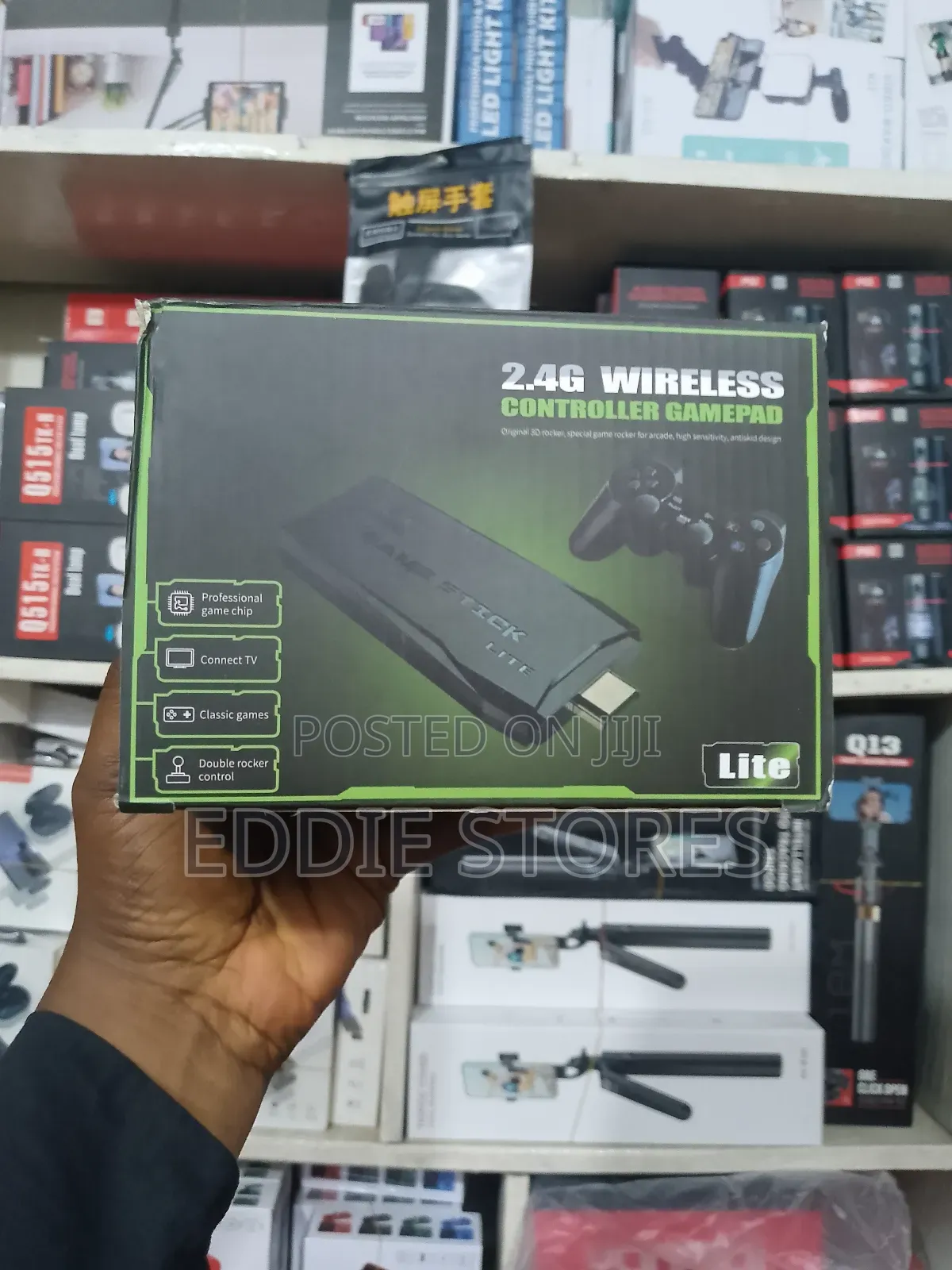2.4g Wireless Controller Gamepad With Dual Pad and 64fb