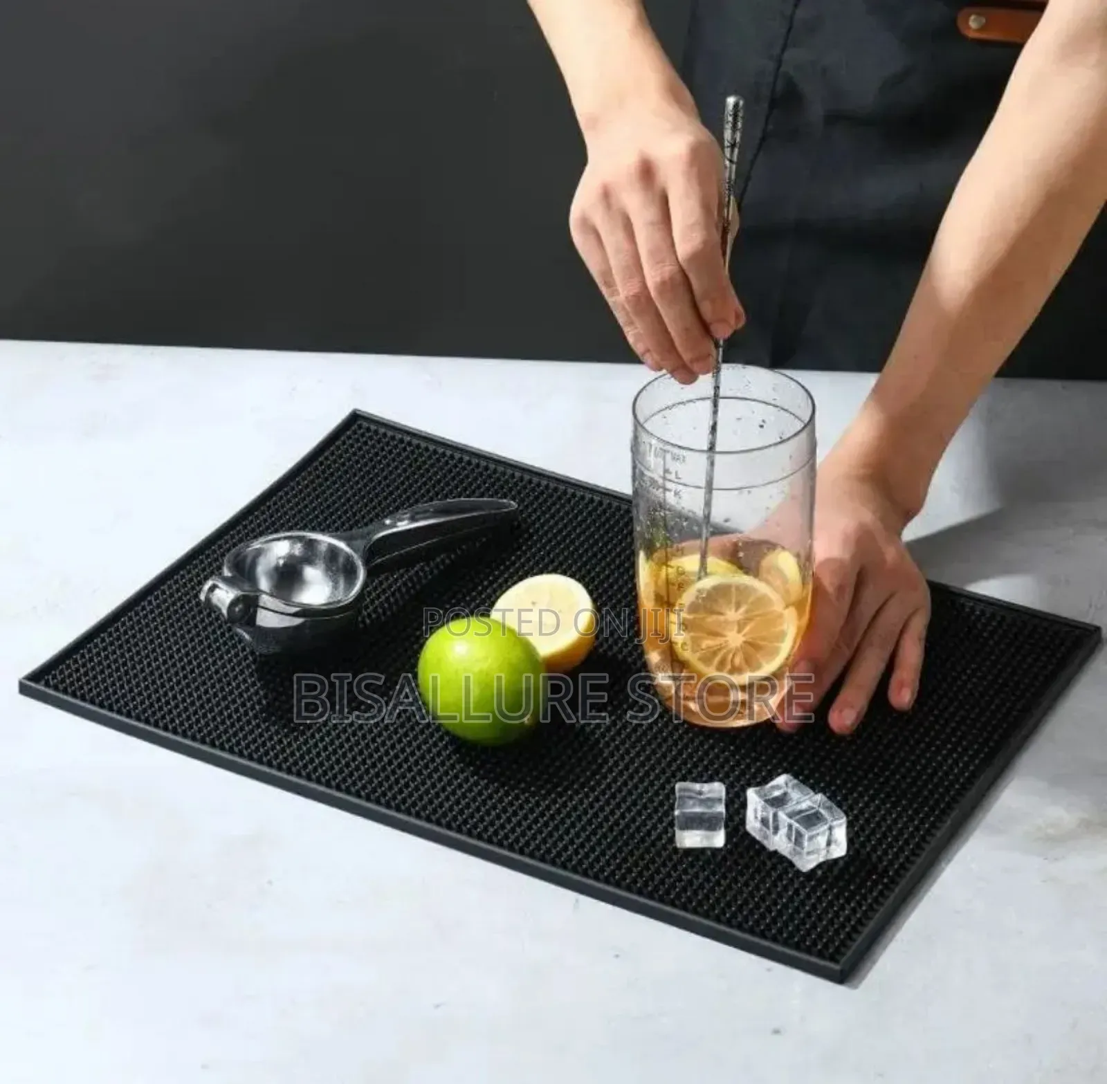 Rectangle Anti Slip  Bar Mat